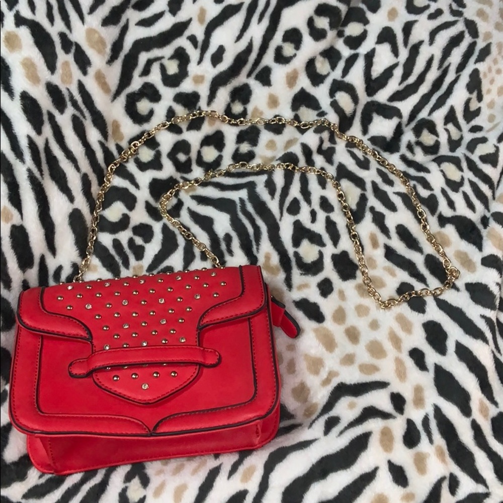 Little red purse